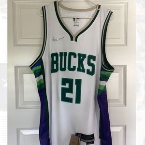 Milwaukee Bucks Jersey